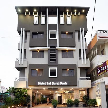Hotel Sai Suraj Park Shirdi Bagian luar foto