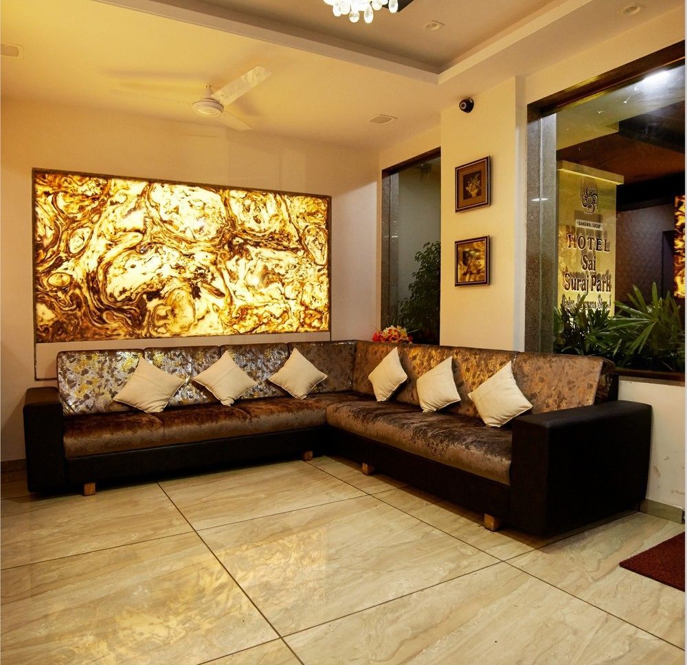 Hotel Sai Suraj Park Shirdi Bagian luar foto